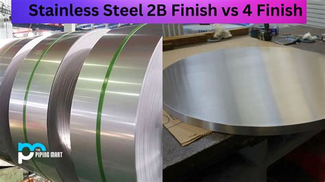 2b vs 4 sheet metal|stainless steel 2b finish vs 4.